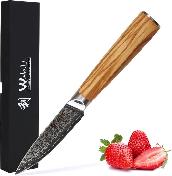 Image du produit Wakoli Oribu Damast Officemesser (8.50 cm)
