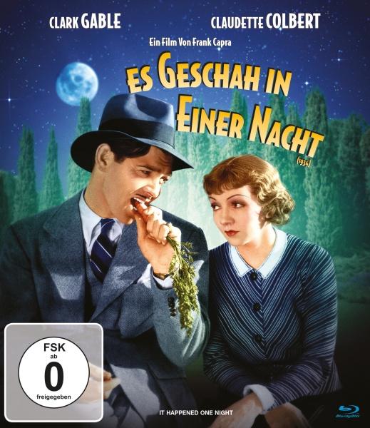 Actual product image It happened one night (Blu-ray, 1934, German, Spanish, French, Dutch, Japanese, Danish, Italian, English)