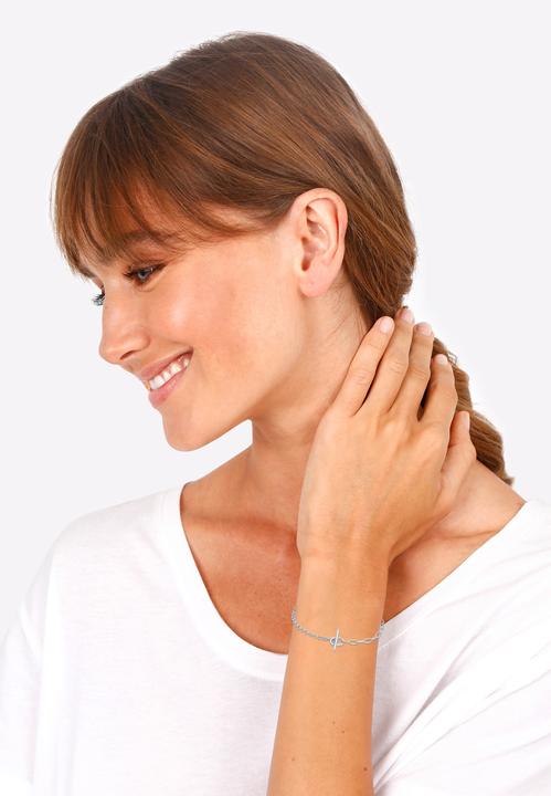 Immagine prodotto Elli Bracciale con charm (18 cm, Argento 925)