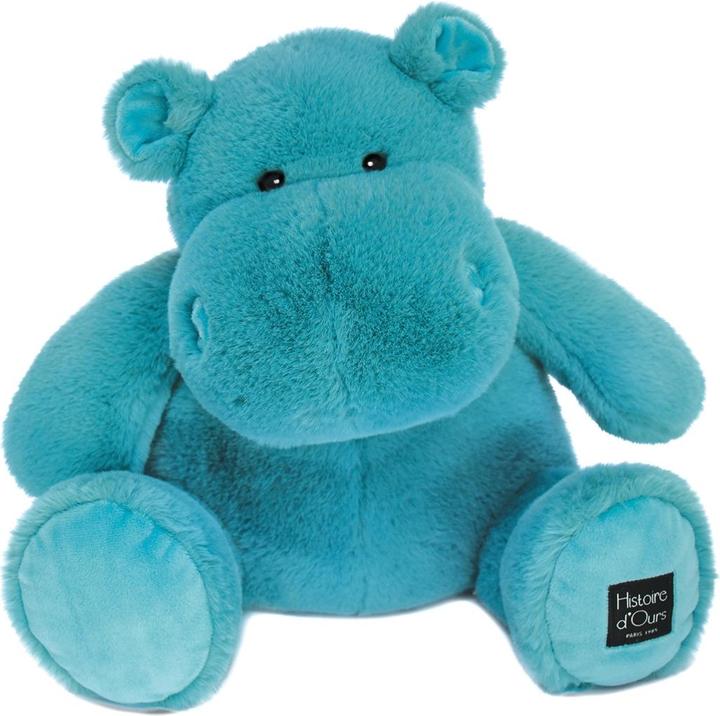 Doudou et Compagnie Hippo, emerald green 40cm (40 cm)