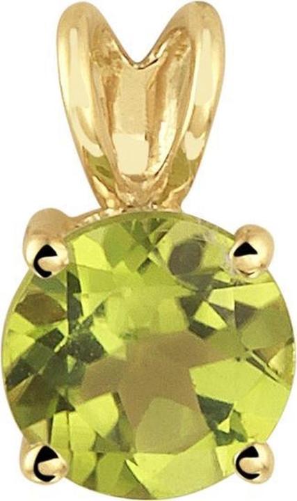 Produktbild Marie Celeste Anhänger Peridot - Gold (Gelbgold)