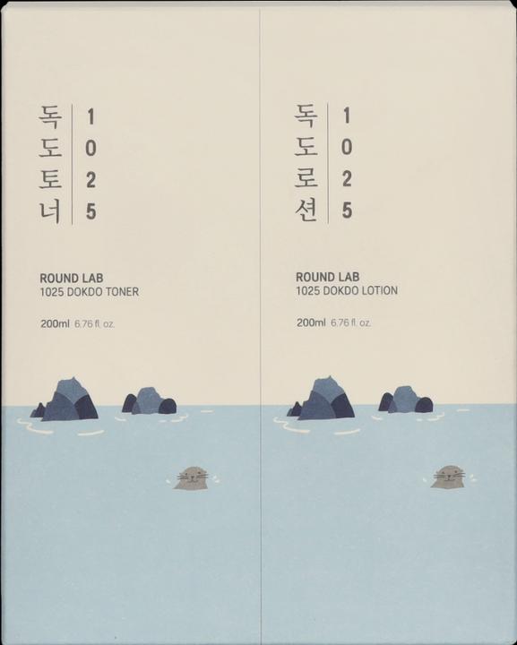 Produktbild Round Lab Dokdo Toner 200ml und Dokdo Lotion 200ml (400 ml)