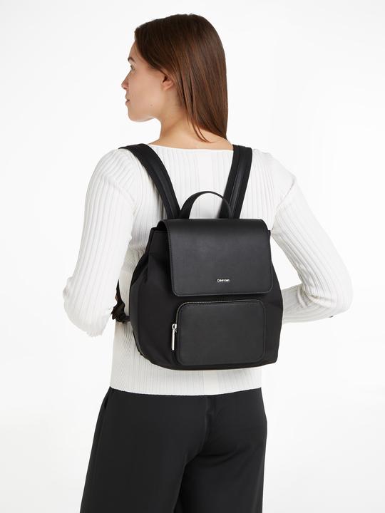 Actual product image Calvin Klein Ck Must Campus ladies backpack