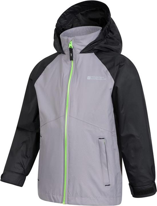 Immagine prodotto Mountain Warehouse Torrent II Giacca Impermeabile Bambini (128)