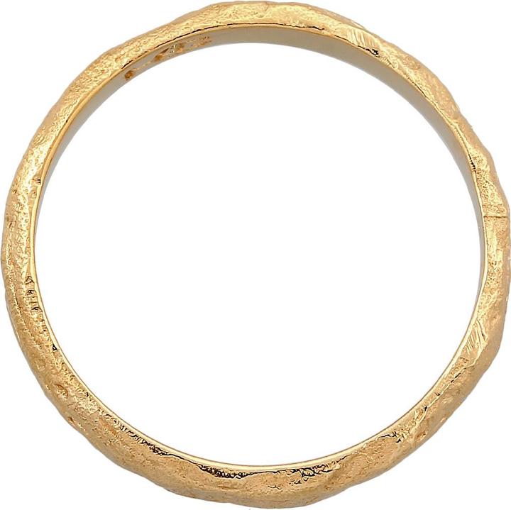 Actual product image Haze & Glory Ring Bandring - Sun Chaser 925 Silber (56, 925 Silver)