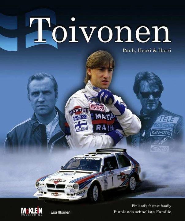 Toivonen - Pauli, Henri & Harri (German, English, Reinhard Klein, Esa Illoinen, 2012)