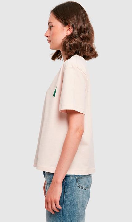 Produktbild Merchcode Ladies Christmas Holly Jolly Mood Tee - 182345 (M)