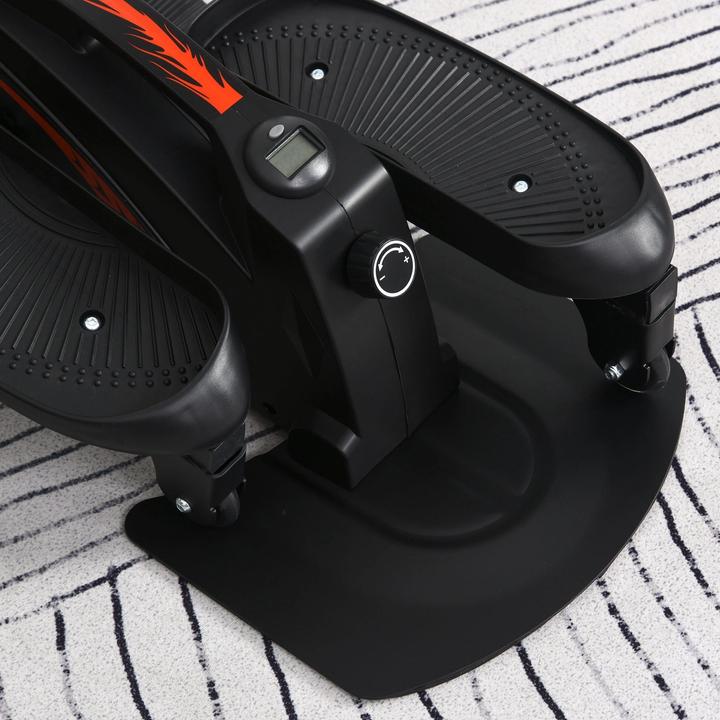 Produktbild Homcom Mini Stepper mit LCD-Monitor Heimtrainer Pedaltrainer mit stufenlos einstellbarem Widerstand
