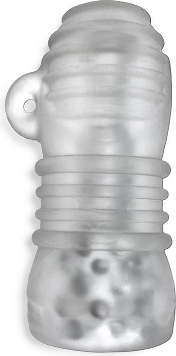 Produktbild Hünkyjunk Jackt - Nubby Ribbed Stroker - Clear Ice