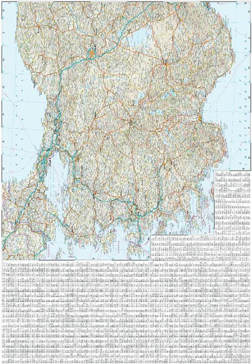 Produktbild World Mapping Project. Türkei