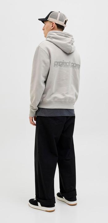 Produktbild Jack & Jones Rückenprint Kapuzenpullover Kapuzenpullover (L)