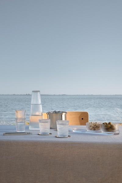 Actual product image Stelton Pilastro drinking glass 6 Pcs (0.24 l, 6 x)