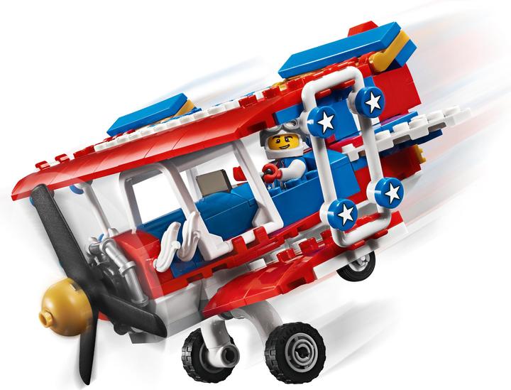 Produktbild LEGO Tollkühner Flieger (31076, LEGO Creator 3-in-1)