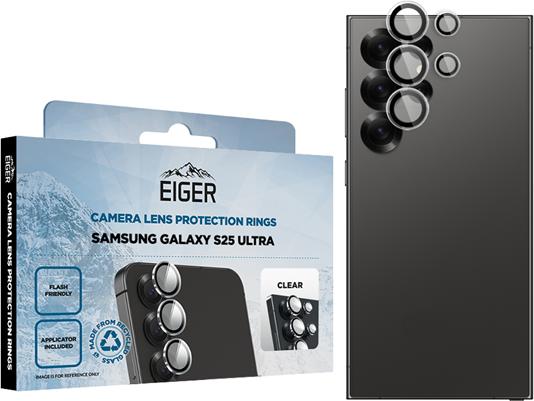 Eiger Mountain Glass Lens Ring (1 Piece, Samsung Galaxy S25 Ultra)