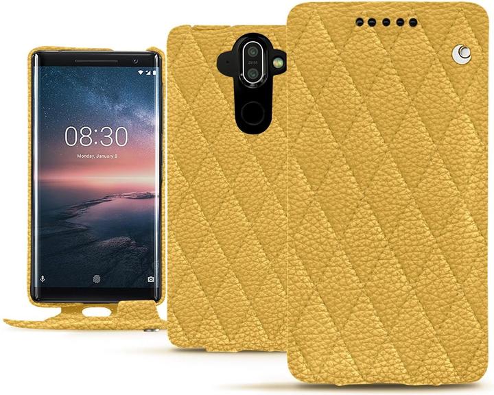 Produktbild Noreve Lederschutzhülle vertikal (Nokia 8 Sirocco)