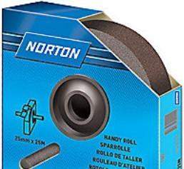 Saint-Gobain Slibelaerred 25mmx25mtr K180 - Type R222 økonomirulle (P180)