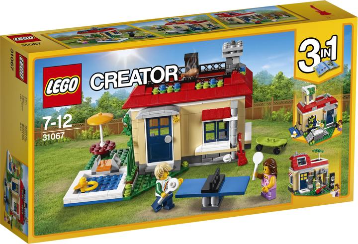 Produktbild LEGO Ferien am Pool (31067, LEGO Creator Expert)
