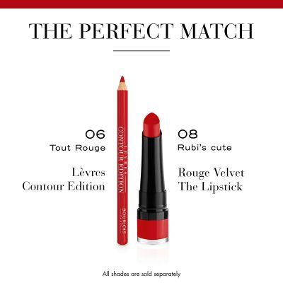Produktbild Bourjois Contour Edition (06 Tout Rouge)