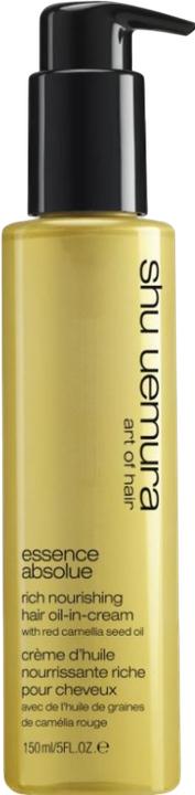 Actual product image Shu Uemura Essence Absolue Rich Nourishing Hair Oil-In-Cream (150 ml)