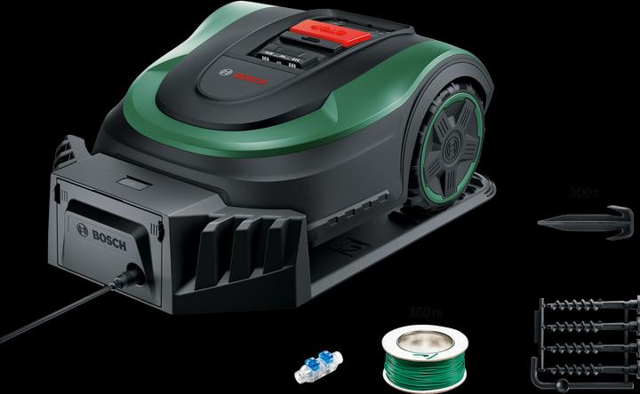 Actual product image Bosch Home & Garden Indego M+ 700 robotic lawnmower (700 m²)