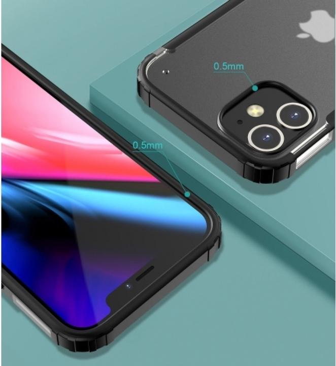 Productafbeelding Screenguard Apple iPhone 12 Anti-Impact Case met 2 meter valbescherming (Apple iPhone 12)