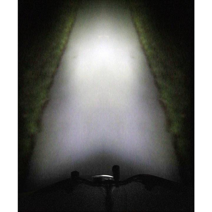 Produktbild Security Plus Fahrrad Scheinwerfer Alu (2in1) LED (30 lm)