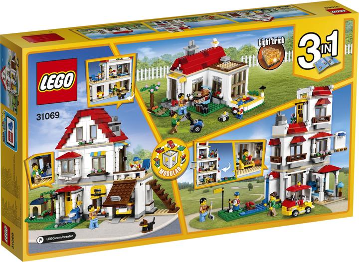 Produktbild LEGO Creator Familienvilla (31069, LEGO Creator Expert)