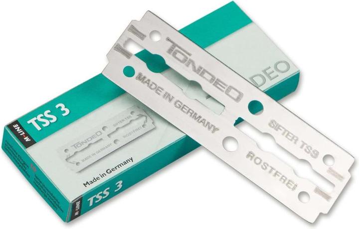Actual product image Tondeo 10 TSS 3 razor blades (10 x)