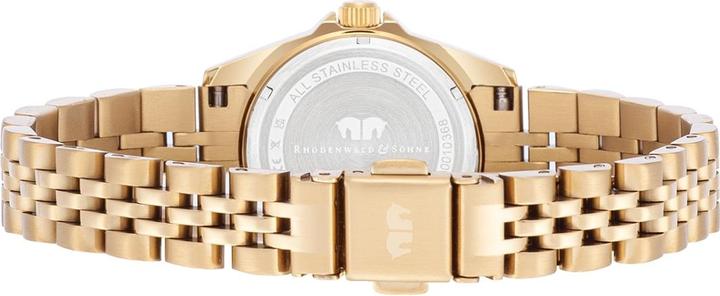 Image du produit Montre à quartz pour femme Cassina Acier inoxydable or jaune - 26545 (Montre analogique, 27.50 mm)