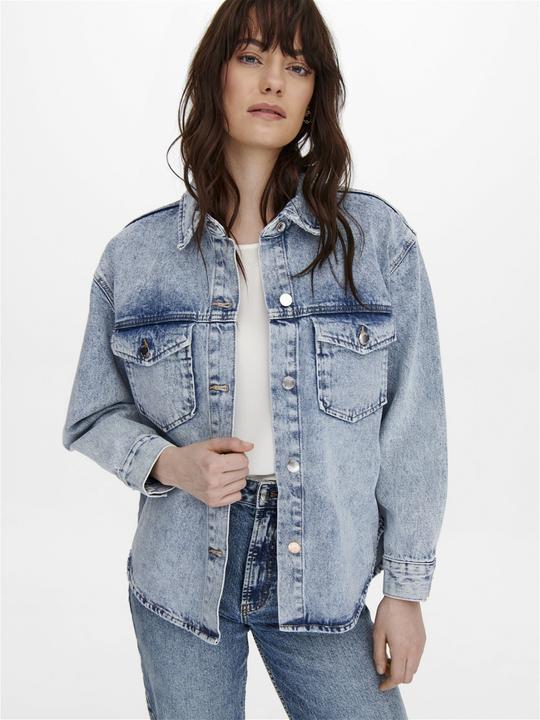 Immagine prodotto Only Camicia in denim oversize (L)