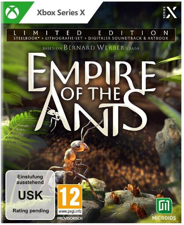Immagine prodotto astragon L'impero delle formiche - Edizione limitata (Xbox Series X)
