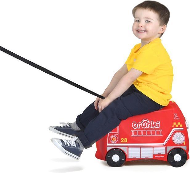Image du produit Trunki Camion de pompiers Frank (18 l, Bagage à main (jusqu'à 50l))