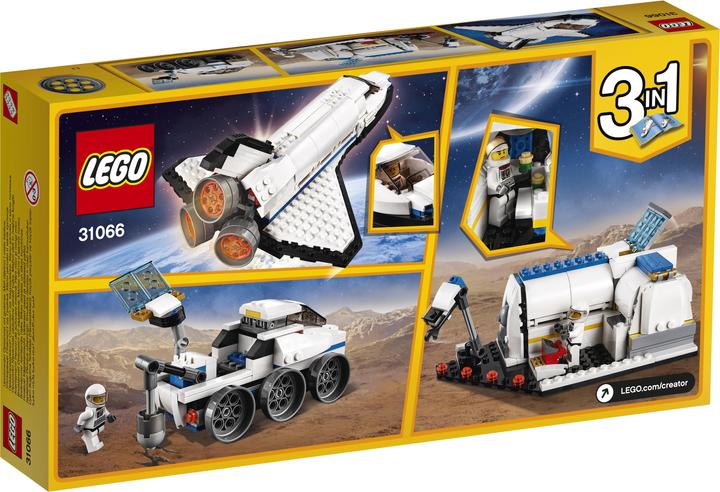 Actual product image LEGO Creator Research Space Shuttle (31066, LEGO Creator Expert)