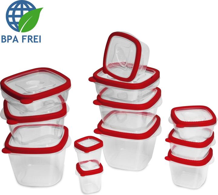Produktbild Deuba 24-tlg Frischhaltedosen Set