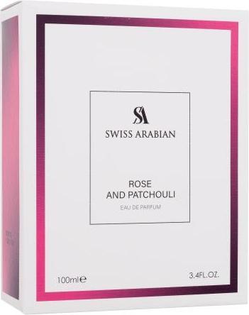 Immagine prodotto Swiss Arabian Rosa e Patchouli (Eau de parfum, 100 ml)