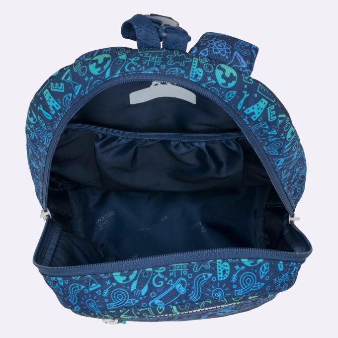 Immagine prodotto Beckmann Zaino scolastico Active Air FLX con tasca frontale double-face (25 l)
