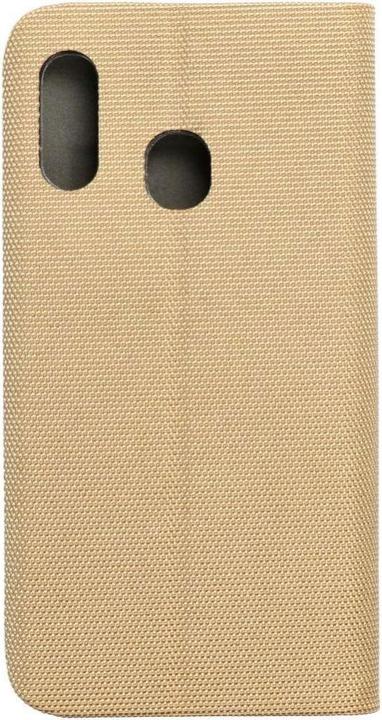Actual product image Partner Telecom Cases OEM SENSITIVE Book case for SAMSUNG A20e gold (Samsung Galaxy A20e)