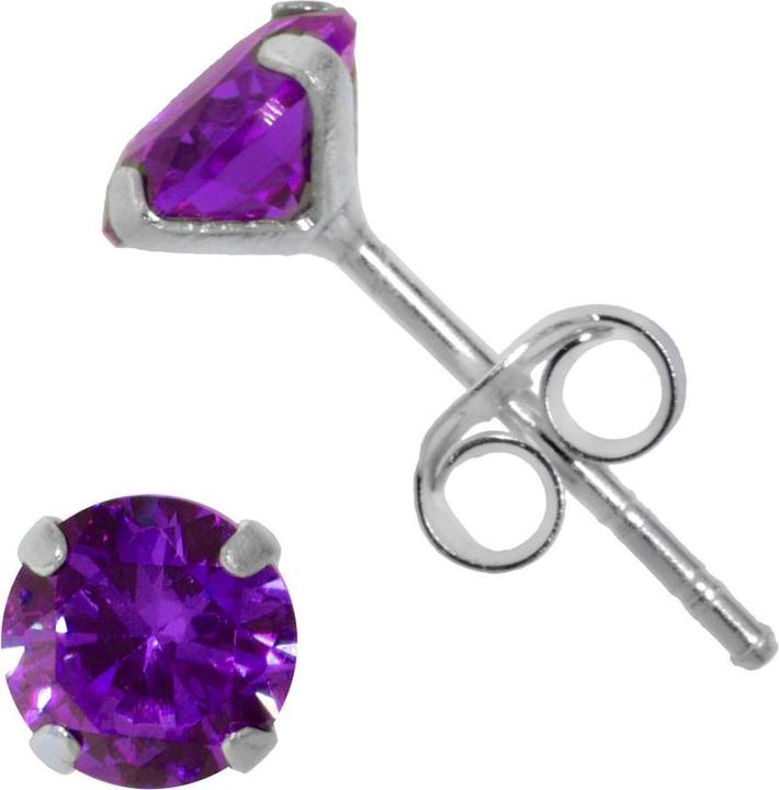 Bijouteria Ohrstecker (Silber 925, Zirkonia)