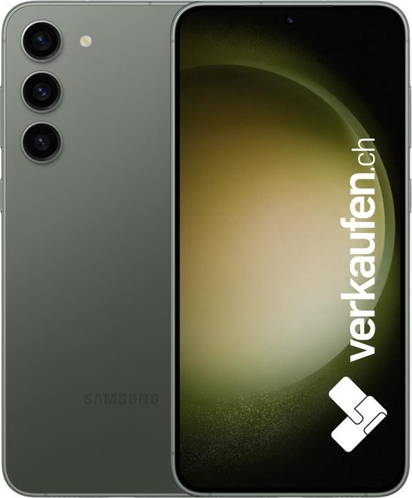 Image du produit verkaufen.ch Galaxy S23+ Dual SIM 5G (256 Go, Green, 6.60", 50 Mpx, Double SIM, A / Comme neuf)