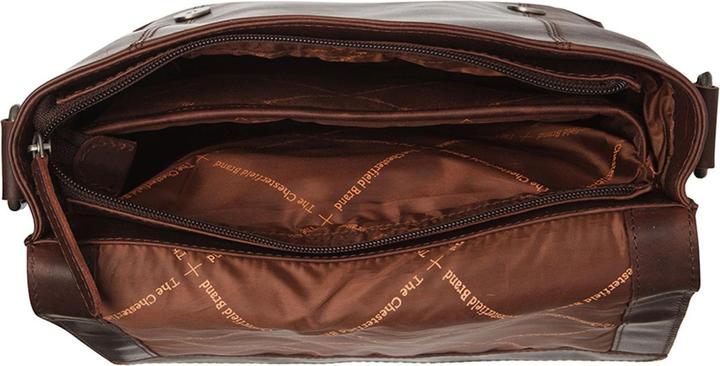 Image du produit The Chesterfield Brand Adelanto Sac à bandoulière en cuir 25 cm