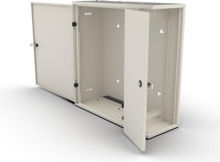 Actual product image Enoc vaegrack NSHV 626-P 4U vertical 19" (4 RU, 19 inch rack)