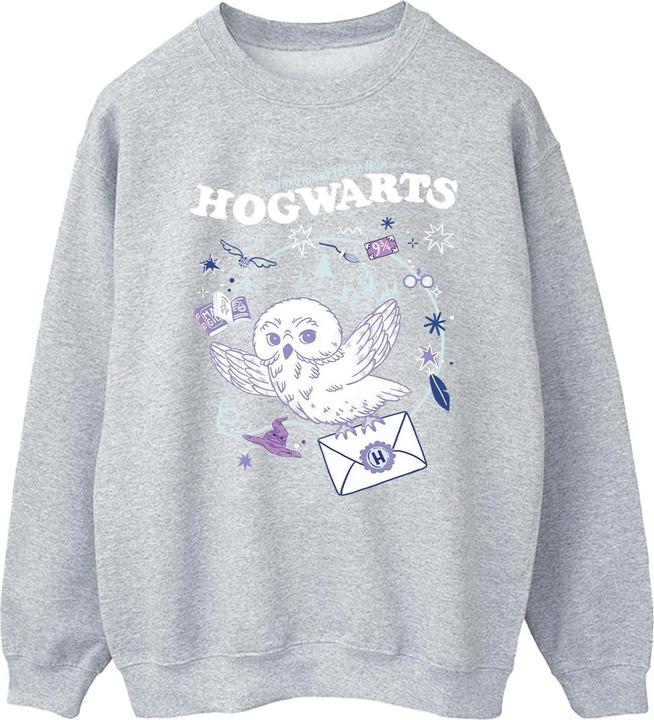 Owl Letter From Hogwarts Sweatshirt