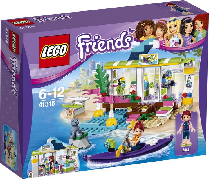 Produktbild LEGO Heartlake Surfladen (41315, LEGO Friends)