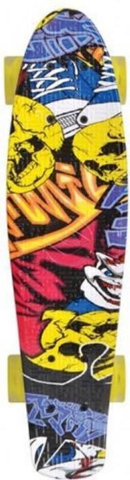Produktbild Schildkröt Retro Skateboard (22")