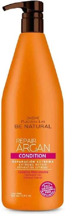 Produktbild Be Natural Argan Shampoo & Spülung 1000ml (Körperlotion, 1000 ml)