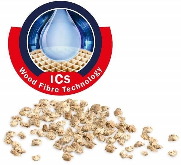 Produktbild Cat's Best Öko Plus Katzenstreu (Klumpend, Biologisch abbaubar, Schnell absorbierend, 17.20 kg)