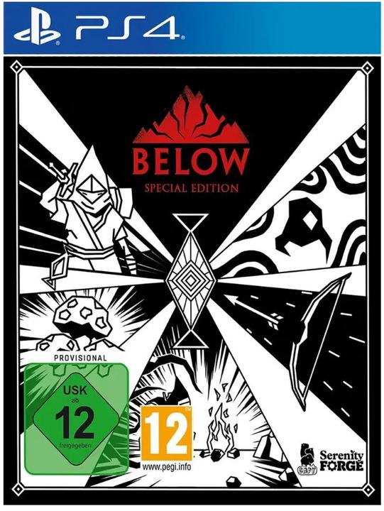 Actual product image Mindscape Below: Special Edition (PS4, DE)