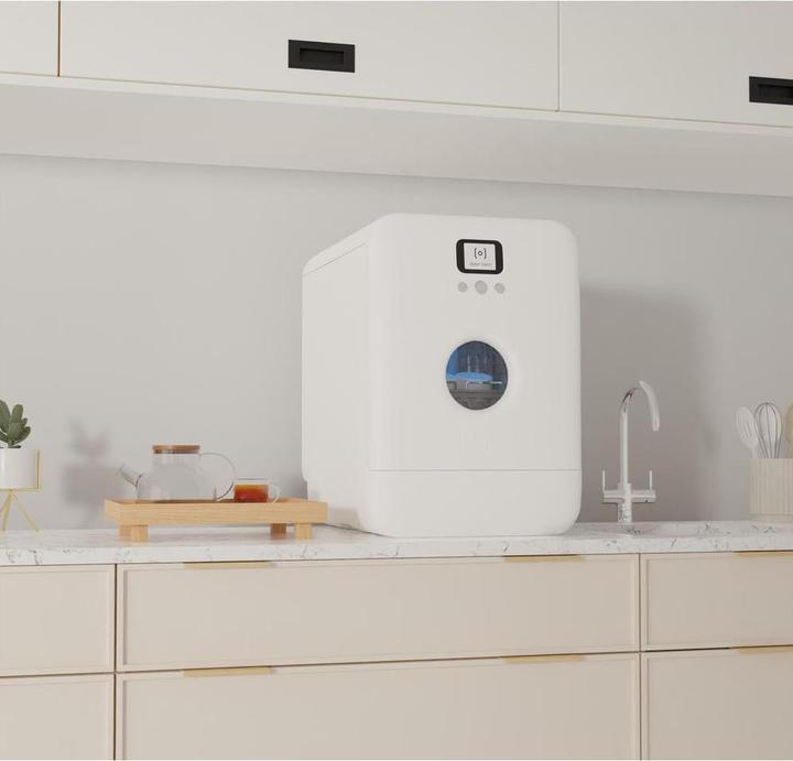 Image du produit Daan Tech Lave-vaisselle de table Bob blanc mat
