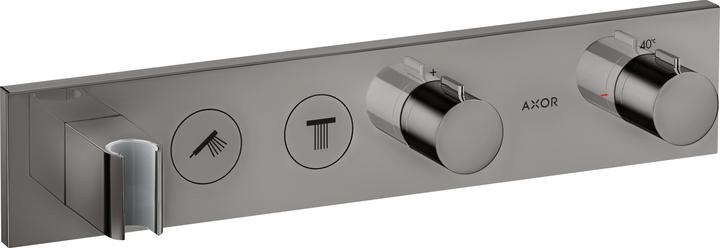 Image du produit Axor ShowerSolutions module de thermostat Select 460/90, encastré, 2 consommateurs, kit c