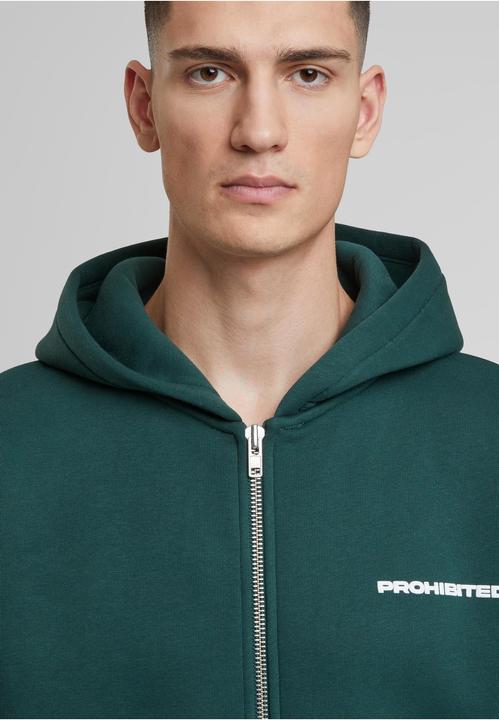 Immagine prodotto Prohibited 10119 Felpa con cappuccio e zip - 126685 (XL)